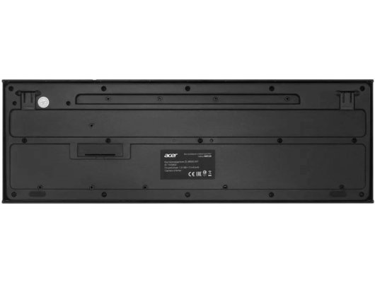 Клавиатура+мышь Acer OKR120 Wireless черный (ZL.KBDEE.007)